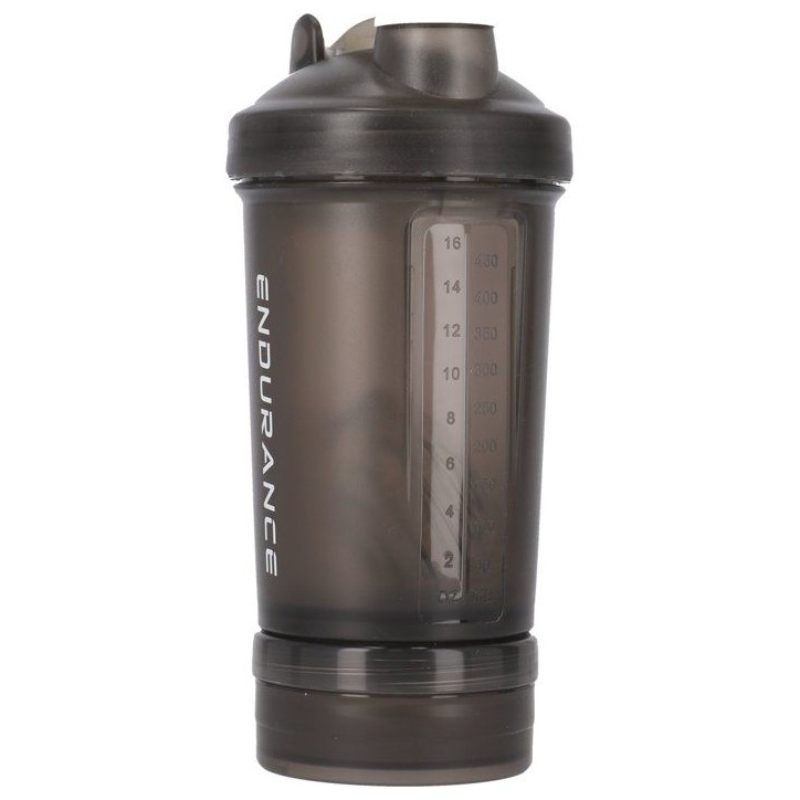 Gourde de Sport - ENDURANCE - Kaitherna - 500 ml - Noir Gourde de Sport - ENDURANCE - Kaitherna - 500 ml - Noir