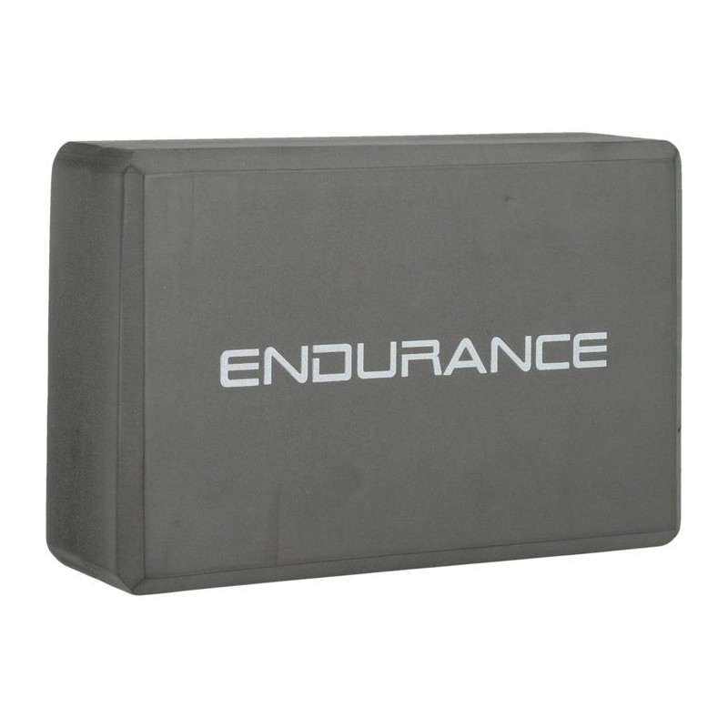 Brique de Yoga - ENDURANCE - Taille unique - Gris