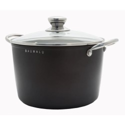 Batterie de cuisine - Tous feux dont induction - Baumalu - Aluminium f