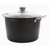 Batterie de cuisine - Tous feux dont induction - Baumalu - Aluminium f