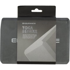 Brique de Yoga - ENDURANCE - Taille unique - Gris