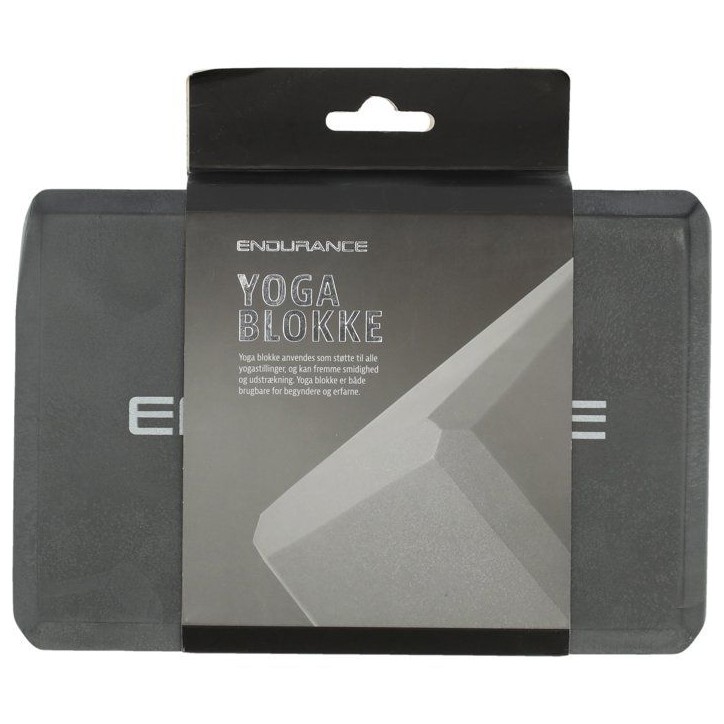 Brique de Yoga - ENDURANCE - Taille unique - Gris Brique de Yoga - ENDURANCE - Taille unique - Gris