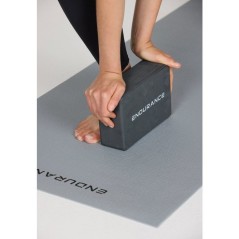 Brique de Yoga - ENDURANCE - Taille unique - Gris