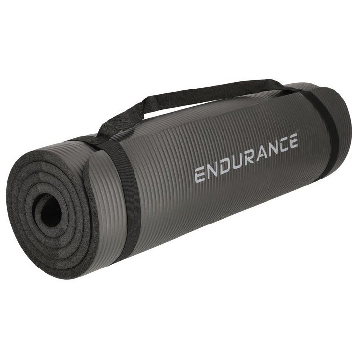 Tapis de Yoga - ENDURANCE - 4 mm - Noir Tapis de Yoga - ENDURANCE - 4 mm - Noir