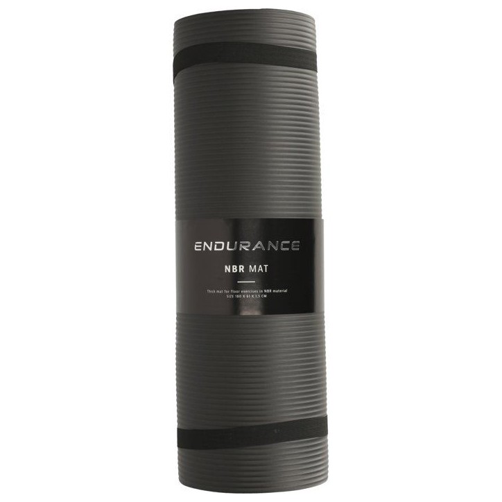 Tapis de Yoga - ENDURANCE - 4 mm - Noir Tapis de Yoga - ENDURANCE - 4 mm - Noir