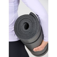 Tapis de Yoga - ENDURANCE - 4 mm - Noir