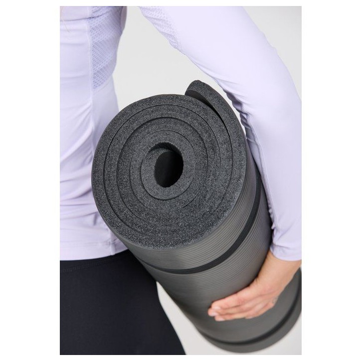 Tapis de Yoga - ENDURANCE - 4 mm - Noir Tapis de Yoga - ENDURANCE - 4 mm - Noir