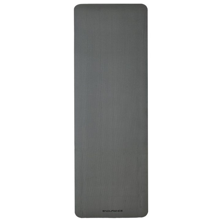 Tapis de Yoga - ENDURANCE - 4 mm - Noir Tapis de Yoga - ENDURANCE - 4 mm - Noir