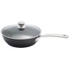 Batterie de cuisine - Tous feux dont induction - Baumalu - Aluminium f