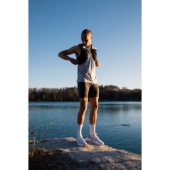 Gilet de Course - ENDURANCE - Genend - Gourdes Souples Inclues - Taill