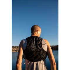 Gilet de Course - ENDURANCE - Genend - Gourdes Souples Inclues - Taill