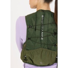 Gilet de Course - ENDURANCE - Genend - Gourdes Souples Inclues - Taill