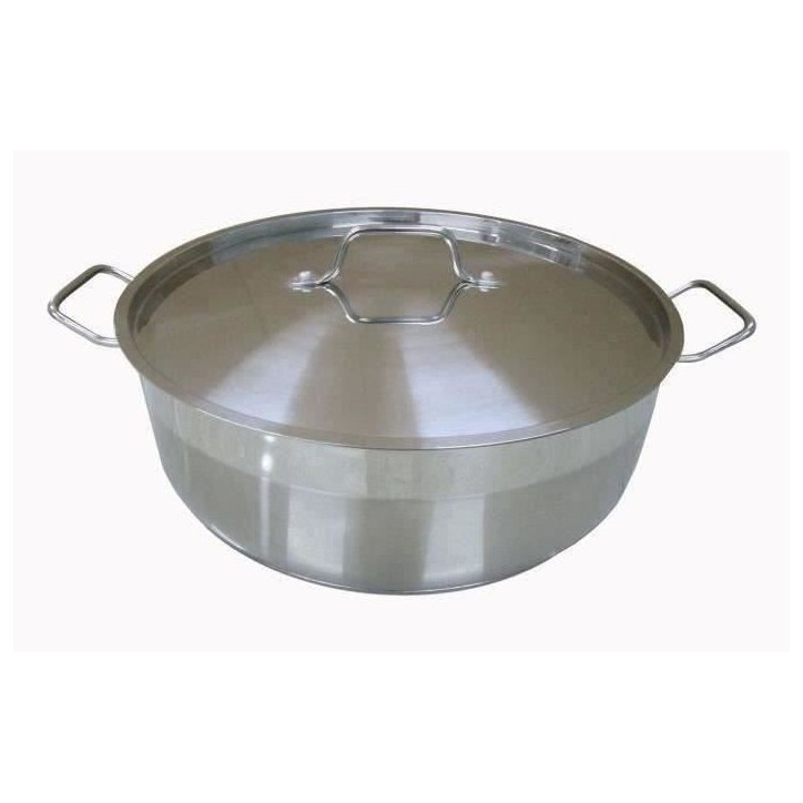 Mijoteuse 36 cm avec couvercle GASTRONOMIE