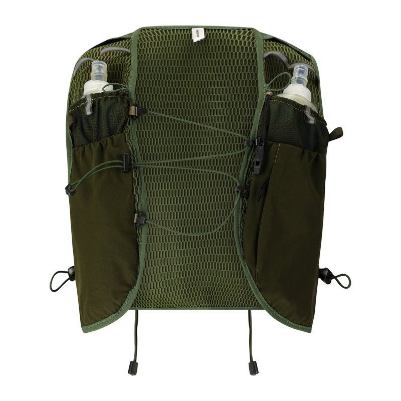 Gilet de Course - ENDURANCE - Genend - Gourdes Souples Inclues - Taill