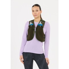 Gilet de Course - ENDURANCE - Genend - Gourdes Souples Inclues - Taille L - Noir