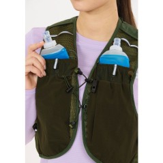 Gilet de Course - ENDURANCE - Genend - Gourdes Souples Inclues - Taill