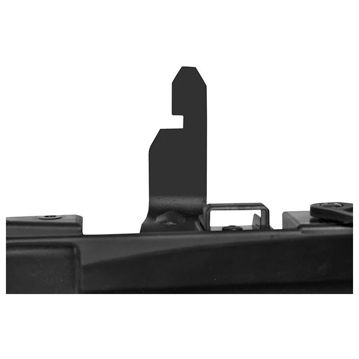 Rail d'extension pour porte-vélos - ENDURO - SD260 - Aluminium et plastique - Empattement max. 130 cm - Charge utile 15 kg