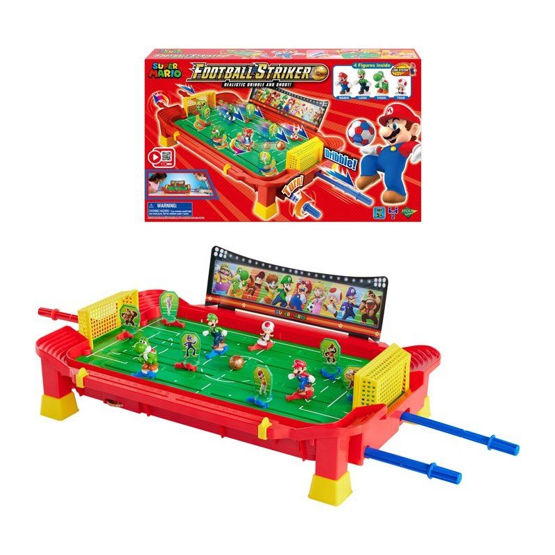 Super Mario Football Striker - EPOCH Games - 7508