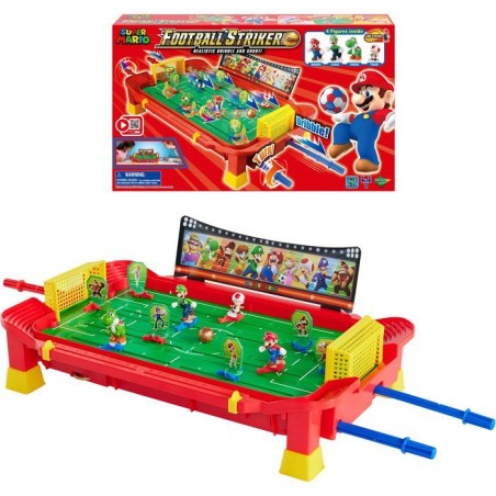 Super Mario Football Striker - EPOCH Games - 7508