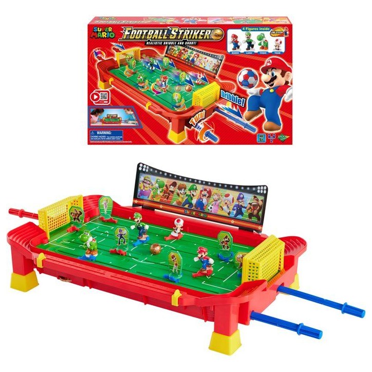 Super Mario Football Striker - EPOCH Games - 7508 Super Mario Football Striker - EPOCH Games - 7508