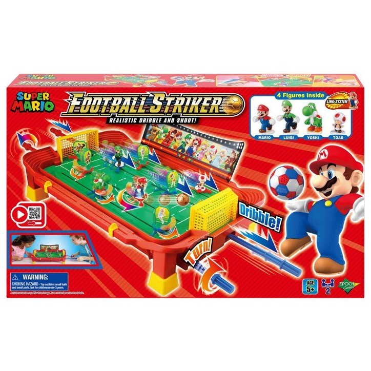 Super Mario Football Striker - EPOCH Games - 7508 Super Mario Football Striker - EPOCH Games - 7508