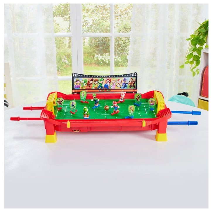 Super Mario Football Striker - EPOCH Games - 7508 Super Mario Football Striker - EPOCH Games - 7508