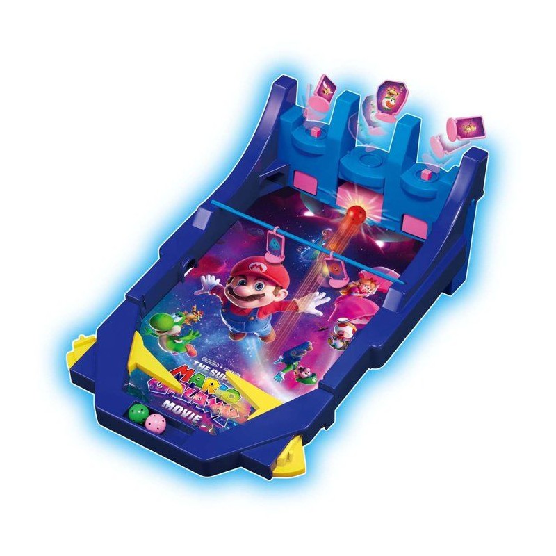 THE SUPER MARIO GALAXY MOVIE Battle Pinball Galaxy - EPOCH Games - 762