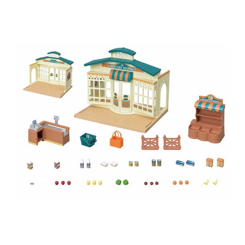 Le supermarché - Sylvanian Families - 5315