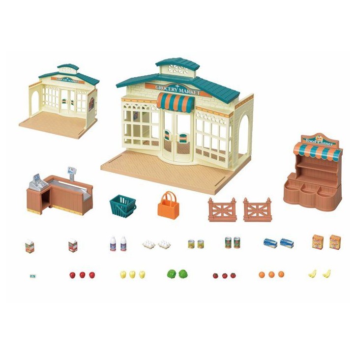 Le supermarché - Sylvanian Families - 5315 Le supermarché - Sylvanian Families - 5315