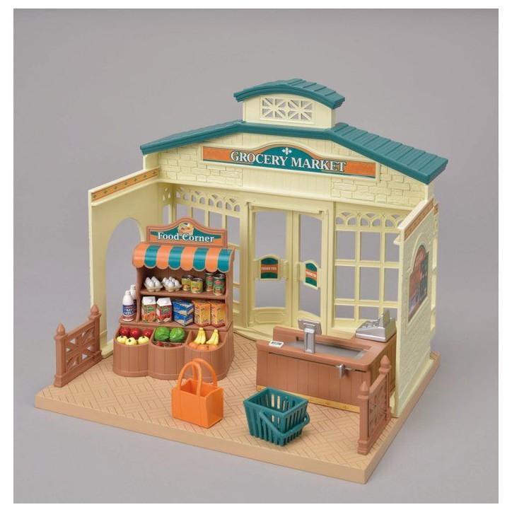 Le supermarché - Sylvanian Families - 5315 Le supermarché - Sylvanian Families - 5315