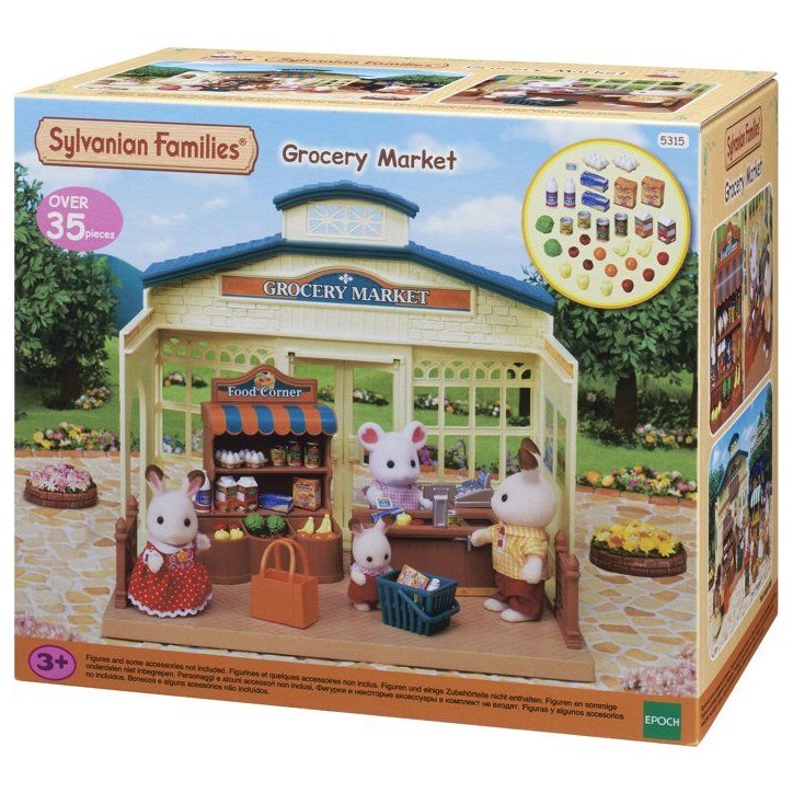 Le supermarché - Sylvanian Families - 5315 Le supermarché - Sylvanian Families - 5315