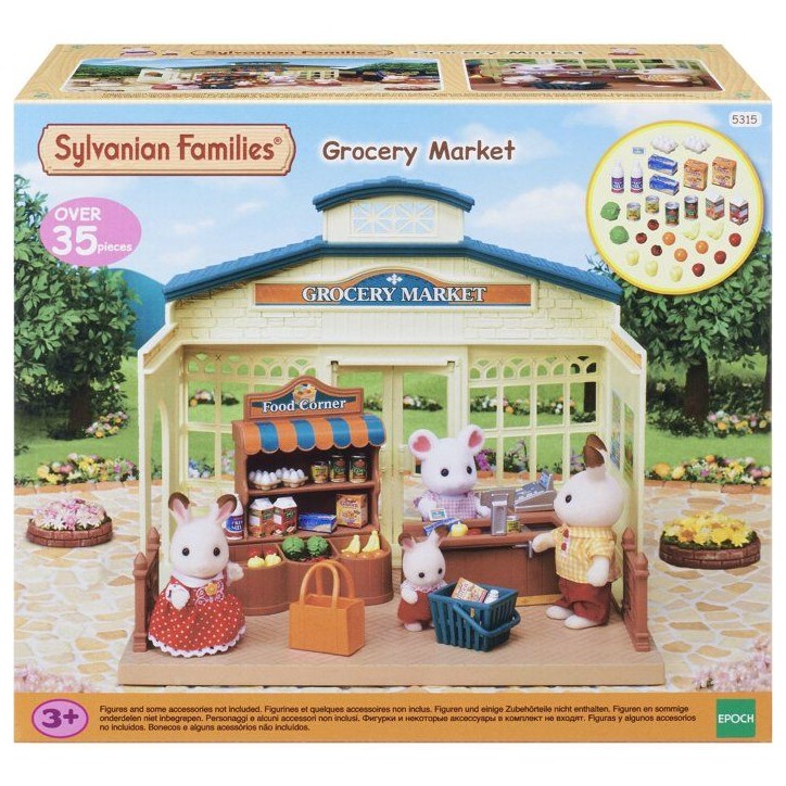 Le supermarché - Sylvanian Families - 5315 Le supermarché - Sylvanian Families - 5315