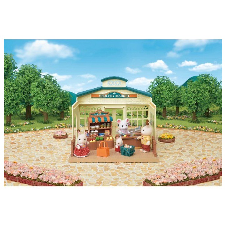 Le supermarché - Sylvanian Families - 5315 Le supermarché - Sylvanian Families - 5315