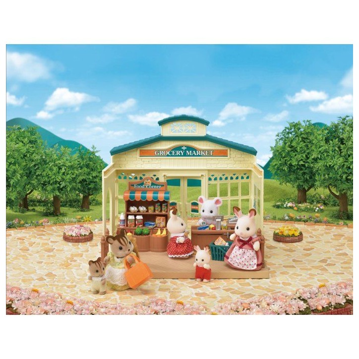 Le supermarché - Sylvanian Families - 5315 Le supermarché - Sylvanian Families - 5315