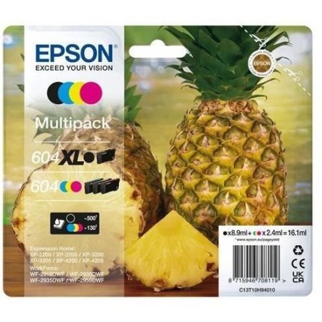 Cartouche imprimante - EPSON - 604XL 603XL Starfish C13T10H94010 - Cya