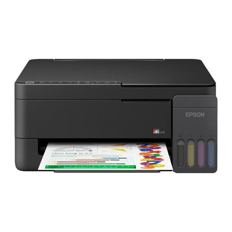 Imprimante Multifonction Jet d'Encre - EPSON - EcoTank ET-2910 - ET-29