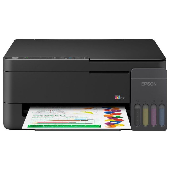 Imprimante Multifonction Jet d'Encre - EPSON - EcoTank ET-2910 - ET-2910 - Wi-Fi Imprimante Multifonction Jet d'Encre - EPSON - EcoTank ET-2910 - ET-2910 - Wi-Fi