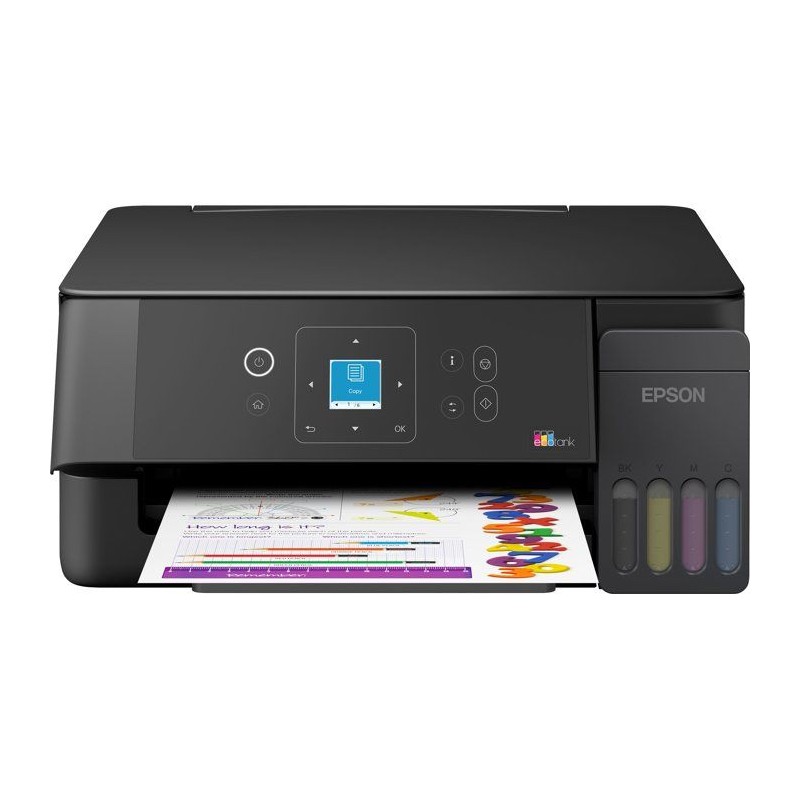 Imprimante Multifonction Jet d'Encre - EPSON - EcoTank ET-2920 - ET-29