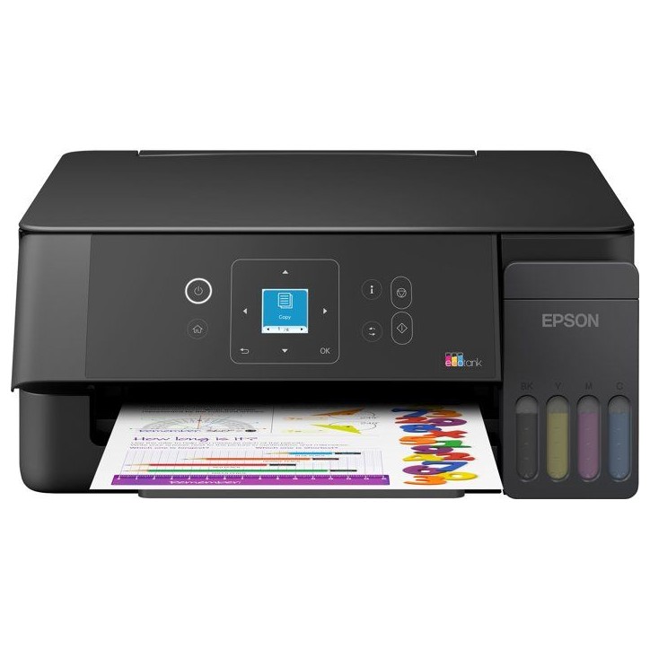 Imprimante Multifonction Jet d'Encre - EPSON - EcoTank ET-2920 - ET-2920 - Wi-Fi