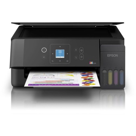 Imprimante Multifonction Jet d'Encre - EPSON - EcoTank ET-2920 - ET-2920 - Wi-Fi