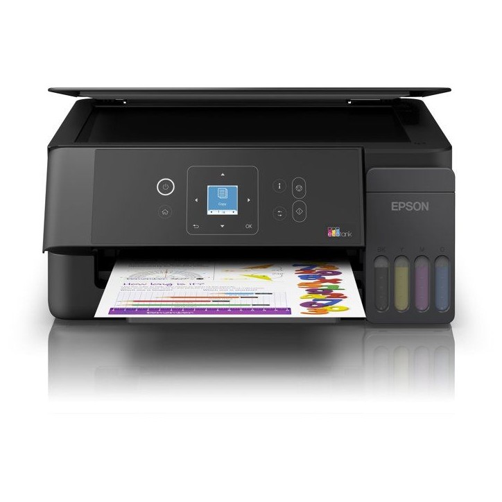 Imprimante Multifonction Jet d'Encre - EPSON - EcoTank ET-2920 - ET-2920 - Wi-Fi