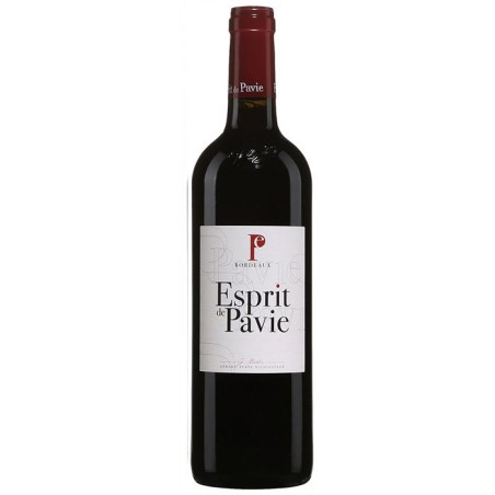 Esprit de Pavie 2015 Bordeaux - Vin rouge de Bordeaux