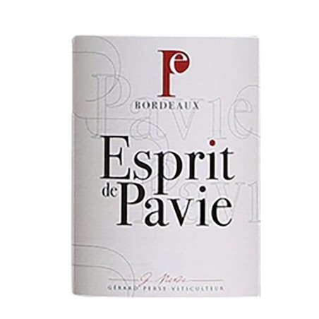 Esprit de Pavie 2015 Bordeaux - Vin rouge de Bordeaux