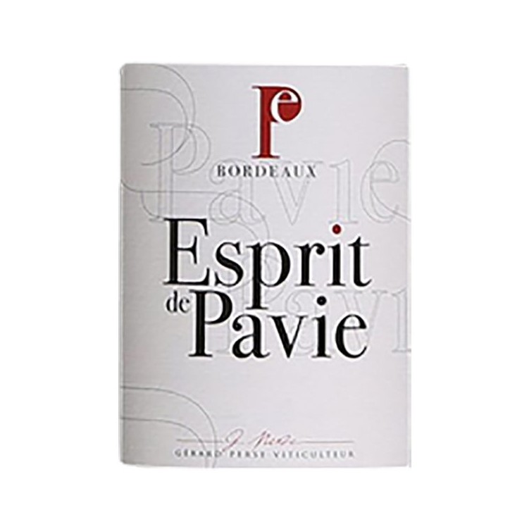 Esprit de Pavie 2015 Bordeaux - Vin rouge de Bordeaux