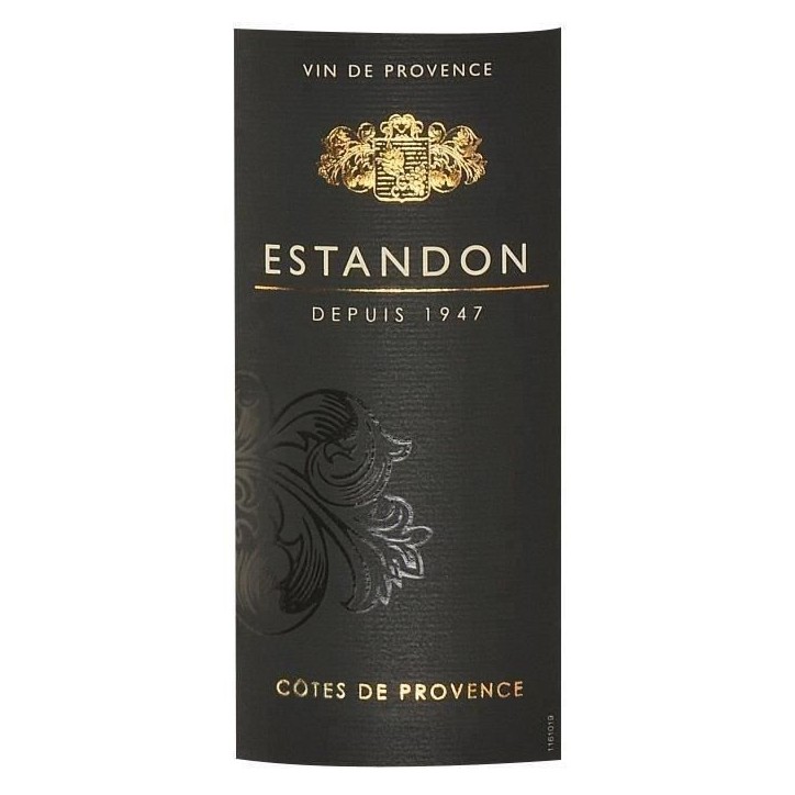 Estandon 1947 2022 Côtes de Provence - Vin blanc de Provence