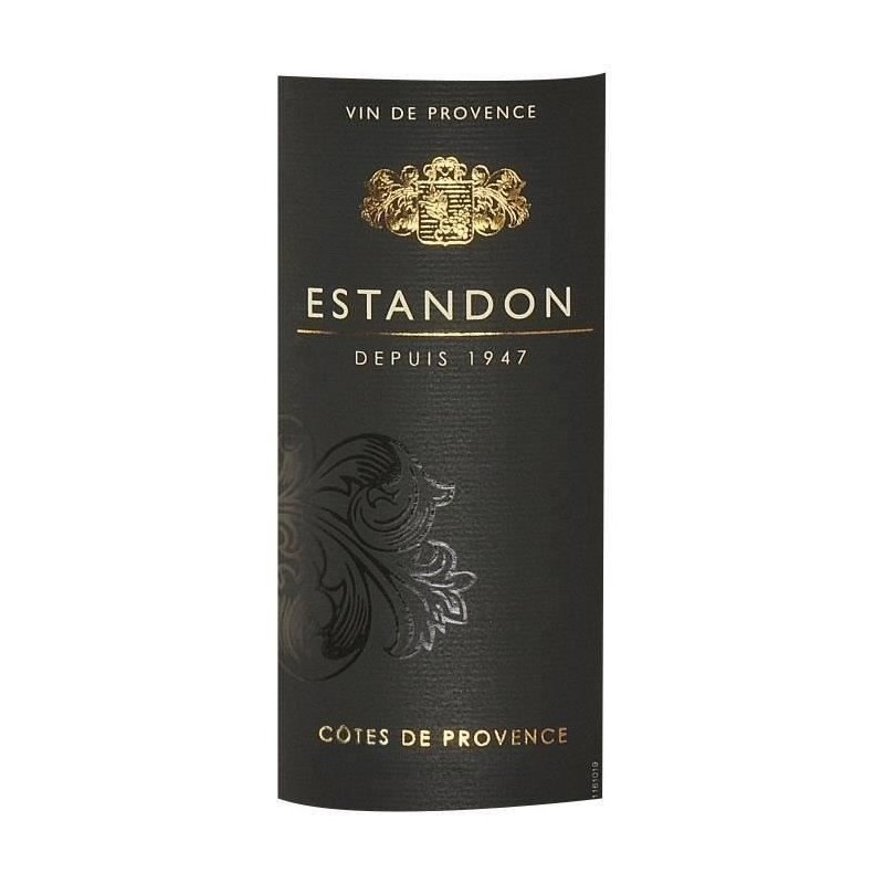 Estandon 1947 2023 Côtes de Provence - Vin rouge de Provence