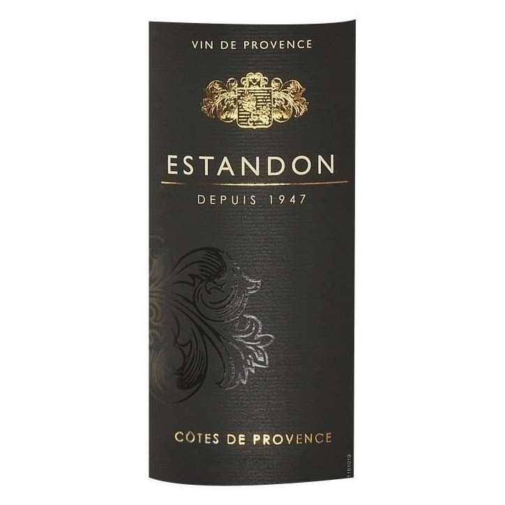 Estandon 1947 2023 Côtes de Provence - Vin rouge de Provence