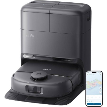 EUFY Omni C28 - Robot Aspirateur Laveur - Rouleau-Serpillere HydroJet