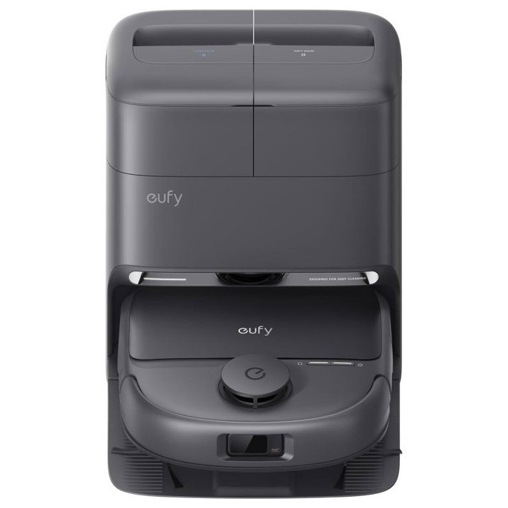 EUFY Omni C28 - Robot Aspirateur Laveur - Rouleau-Serpillere HydroJet autonettoyant - 15000 Pa - Conception Anti-noeud EUFY Omni C28 - Robot Aspirateur Laveur - Rouleau-Serpillere HydroJet autonettoyant - 15000 Pa - Conception Anti-noeud
