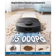 EUFY Omni C28 - Robot Aspirateur Laveur - Rouleau-Serpillere HydroJet